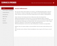 Bild Schwarz & Sprenger Agentur fr ffentlichkeitsarbeit GmbH