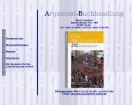 Bild ARGUMENT- Verlag Gesellschaft mbH