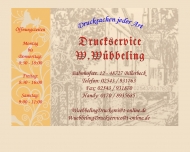 Bild Druckservice W. Wbbeling