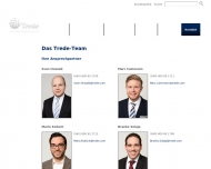 Website Hertz Autovermietung