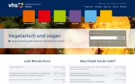 Bild Volkshochschule Vermittlung - Volkshochschule in Balance