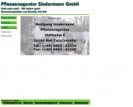 Bild Sindermann Pflanzenagentur GmbH