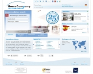 Website Home Company Mietwohnzentrale Volkmer & Fierus