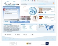 Website Home Company Mietwohnzentrale Volkmer & Fierus