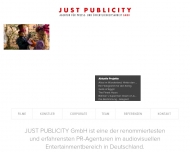 Bild JUST PUBLICITY Agentur fr Presse- u. ffentlichkeit. GmbH