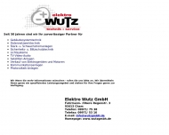 Bild Elektro Wutz GmbH