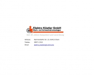 Bild Elektro Kstler GmbH