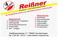 Bild Reiner GmbH Elektro- und Haustechnik
