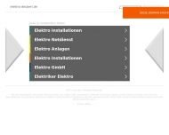 Bild Elektro Deubert OHG , Inh. Hollfelder E. + E.