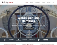 Bild designdeck, Agentur fr Mediengestaltung und Realisation
