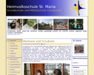 Bild Heimvolksschule St. Maria