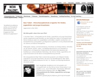 Bild New Talent Schauspielschule u. Agentur f. Kinder u. Jugendliche Schauspielagentur