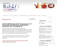 Bild Rahlf Karl-Heinz Fleischerei