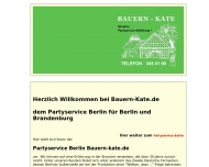 Bild Bauern-Kate Party-Service Inh. Heidrun Diewald