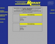 Bild Roxset Werner Veranstaltungsprogramme