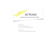 Bild M'Team Agentur fr Incentives & Events GmbH
