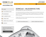 Bild Domicilia - Vermittlung von Immobilien u. Finanzierungen GmbH