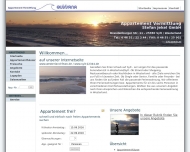 Appartement-Vermietung Quisisana - Westerland Sylt