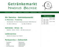 Bild Becker Markus Getrnke Heim- u. Partyservice