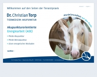 Bild Torp Christian Dr. Tierarzt Homöopathie Akupunktur