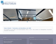 Bild Klaus Schlacht Akustik-Spezialbau GmbH&Co.KG