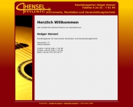 Bild Hensel Holger Musik u. Veranstaltungstechnik