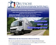 Bild DEUTSCHE AKTENVERNICHTUNG DAV GmbH