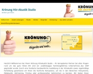 Bild Krnung Hr-Akustikstudio