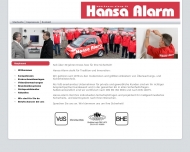 Bild Hansa Alarm