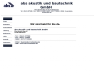 Bild ABS Akustik- und Bautechnik GmbH