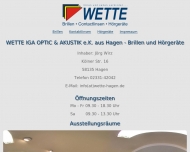 Bild WETTE  IGA OPTIC & AKUSTIK