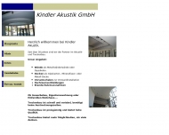 Bild Kindler-Akustik Montage- und Vertriebs-GmbH