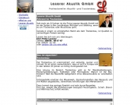 Bild Leserer Akustik GmbH