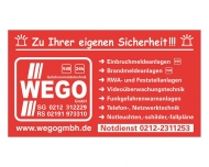Bild Gefahrenmeldetechnik WEGO GmbH