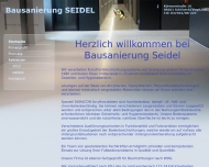 Bild Seidel Gnter Bausanierung