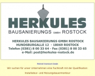 Bild Herkules Bausanierung GmbH Sanitr, Heizung, Bder