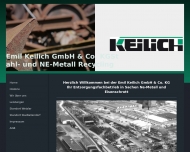 Bild Emil Keilich Wetzlar GmbH & Co. KG Schrottaufbereitung