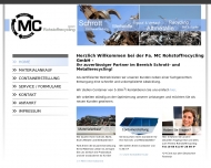 Bild MC Rohstoffrecycling GmbH