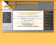 Bild Bauunternehmung Walther & Sigel GmbH
