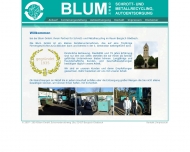 Bild Blum Schrott- und Metallhandelsgesellschaft mbH