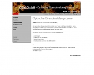Bild OBM Optische Brandmeldesysteme GmbH