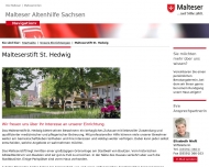 Bild Malteser BTG Sachsen gGmbH Malteserstift St. Hedwig