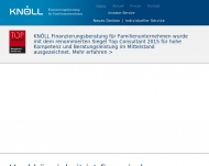 Bild KNLL Finanzierungsberatung fr Familienunternehmen GmbH
