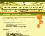 Bild Senioren- u. Pflegeheim Haas mit beschtzender Abteilung