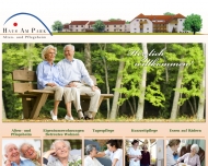 Bild Haus am Park Alten- und Pflegeheim Gesellschaft mit beschr�nkter Haftung
