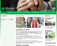 Bild Kleeblatt Pflegeheime gGmbH