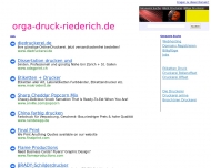 Bild Orga-Druck S. Rein Formulare f. EDV-Systeme