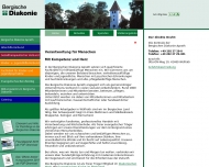 Bild Bergische Diakonie Aprath Ev. Alten- und Pflegeheim