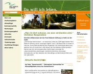 Bild Webseite  Halle
