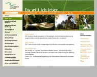Website Paul-Riebeck-Stiftung zu Halle Seniorenheim